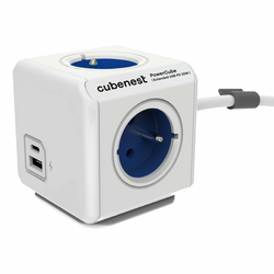 Razdelilec PowerCube Extended USB – Cubenest