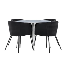 Jedilniški komplet Dallas 5103 (Siva) 75cm
