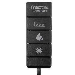 FRACTAL DESIGN Adjust R1 krmilnik RGB ventilatorjev (FD-ACC-ADJ-R1-BK)