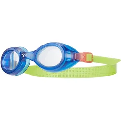 Tyr aqua blaze kids goggles blue/yellow