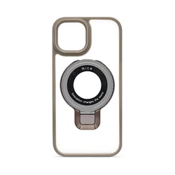Maska za telefon MAGSAFE RING za Iphone 13, Siva
