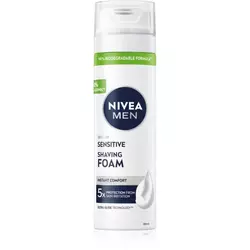 NIVEA Pena za brijanje sensitive, 200ml