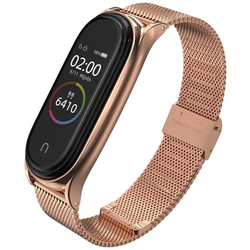 TECH-PROTECT MILANESE BAND XIAOMI MI SMART BAND 7 ROSE GOLD (9589046923463)