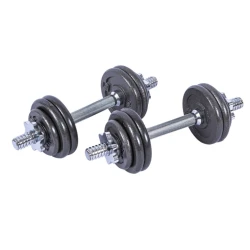 Uteži 15 kg v kovčku LiveUp