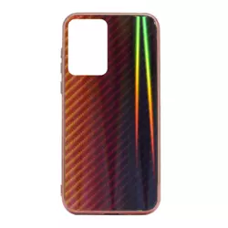 Maska Carbon glass za Samsung S20 Plus/ G985F narandzasto crna