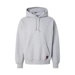 LEVIS  Majica Workwear Pullover Hoodie pegasto siva