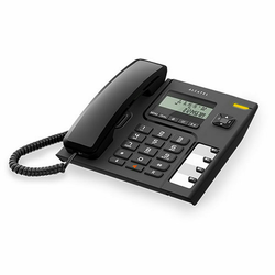 Alcatel T56 Analogni telefon Identifikacija poziva Crno