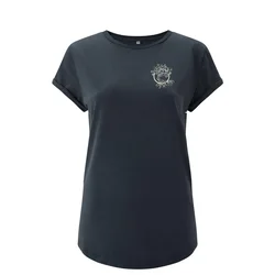 Life-Tree Majica Olive moder denim