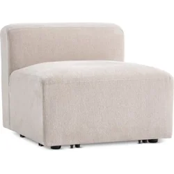 Sofa modul SKEJBY centralni pesak tkanina