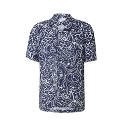 Lindbergh Srajca temno modra/off-bela