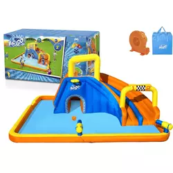 BESTWAY Vodena igraonica 551x502x265cm Park super speedway mega
