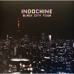 Indochine - Black City Tour (4 LP)
