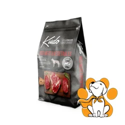 KUDO Red Meat & Vegetables Adult Medium & Maxi 12kg, Crveno Meso za Odrasle Pse