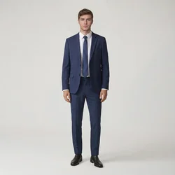 Reserved - Slim fit sako s viskozom