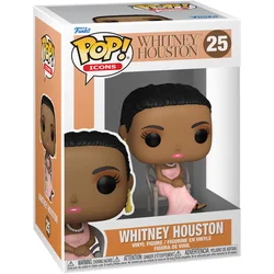 Funko Pop Icons Whitney Houston Debut