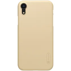 Maska za iPhone XR zlatna Nillkin Super Frosted Shield