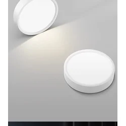 Fanyao Plafonska lampa LED, 15 W, Bela