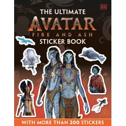 Avatar Fire and Ash Ultimate Sticker Book