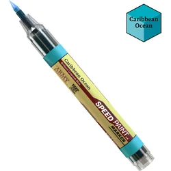 The Army Painter Speedpaint Marker - Caribbean Ocean