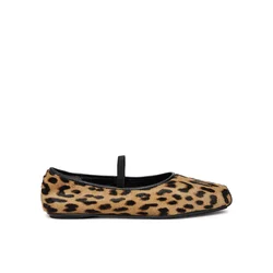 Tory Burch Balerinke Runway Ballet 165476 Rjava