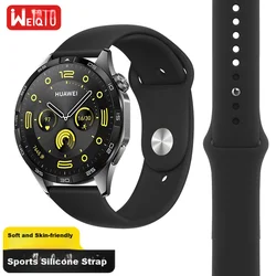 Weiqiantu Zamenska narukvica za pametne satove za Huawei Watch, Crna