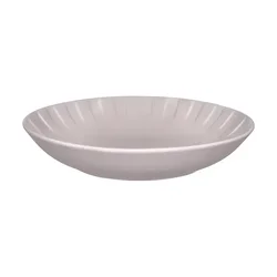 shumee Globok krožnik Ambition Ligne 21 cm siv