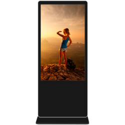 Prestigio IDS Totem 54.64 1080x1920, 10-point IR touch, PC: I5, 4G RAM, 128GB SSD, OS Windows 10 IoT