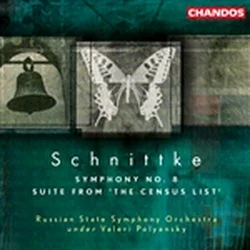 SCHNITTKE:SYMPHONY NO.8 SUITE,/POLYANSKY