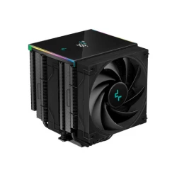DeepCool AK620 Digital Kuler za procesor sa displejem, 2x120mm, 1850rpm, Crni