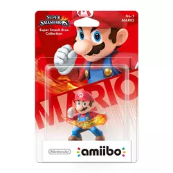 Amiibo Smash Mario