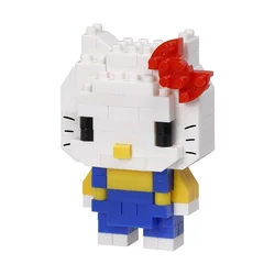 Nanoblock Hello Kitty – komplet mikro gradbenih kock (NBCC177)