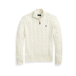 Polo Ralph Lauren Pulover kremna