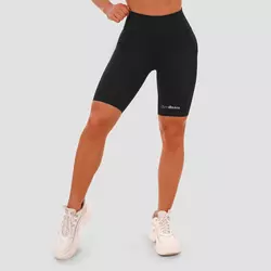 GymBeam Ženske kratke biciklističke hlače Black
