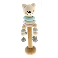 Hess Medvedek Rattle z zvončki