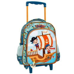 Ranac sa točkićima MUST Trolley manji Pirates 585002/25051