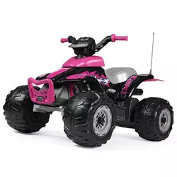 Peg Perego Corral-T-Rex Corral-T-Rex 330 W Pink, 12V - 8Ah, 9501219