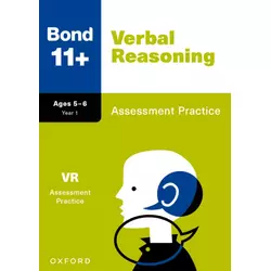 Bond 11+: Bond 11+ Verbal Reasoning Assessment Practice Age 5-6