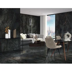 E-tile Manhattan Midnight keramične ploščice, sijaj, 60x120cm