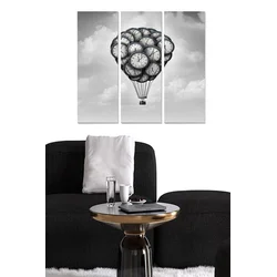 Set slika Wallity MDF795984154, 3 dijela