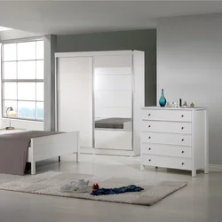 Hanah Home Komoda Rio 100x110x47cm Bela