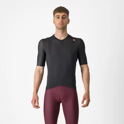 Castelli Espresso Jersey Jersey Light Black/Dark Gray XL