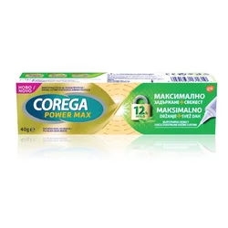 Corega Krema za za pričvršćivanje zubne proteze Max Hold+Fresh, 40g