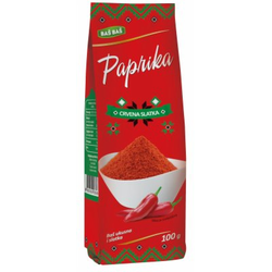 PAPRIKA MLEVENA SLATKA BAS BAS 100G