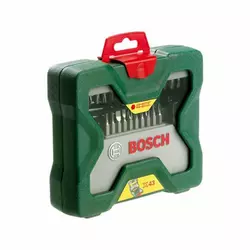 BOSCH 43-delni X-Line set burgija sa šestostranim prihvatom 2607019613