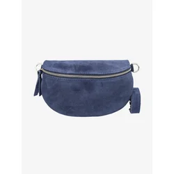 Adel Bags Torbica za okrog pasu Suede marine