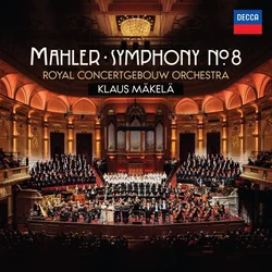 Klaus Mäkelä & Royal Concertgebouw Orchestra - Mahler: Symphony No. 8 (CD)