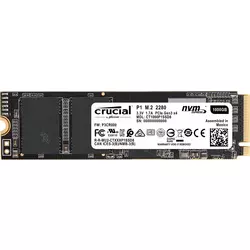 CRUCIAL SSD disk P1 1TB M.2 (CT1000P1SSD8)