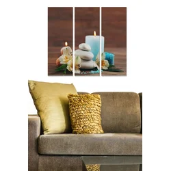 Set slika Wallity MDF406635529, 3 dijela