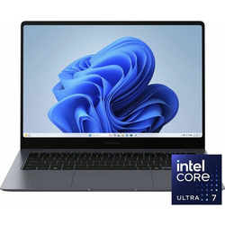 Samsung - Galaxy Book4 Pro 14 AMOLED Touch Screen Laptop - Intel Core Ultra 7 - 16GB Memory - 512GB SSD - Moonstone Gray