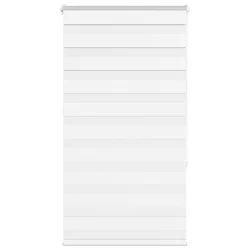 Zavjesa zebra smeđa 85x150 cm širina tkanine 80,9 cm poliester